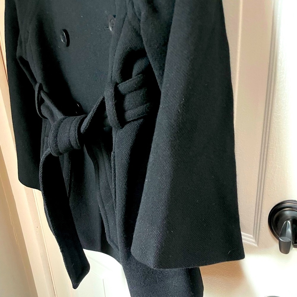 🎉HP🎉~J CREW Stylish Peacoat~ EUC 🌟 - Picture 5 of 10